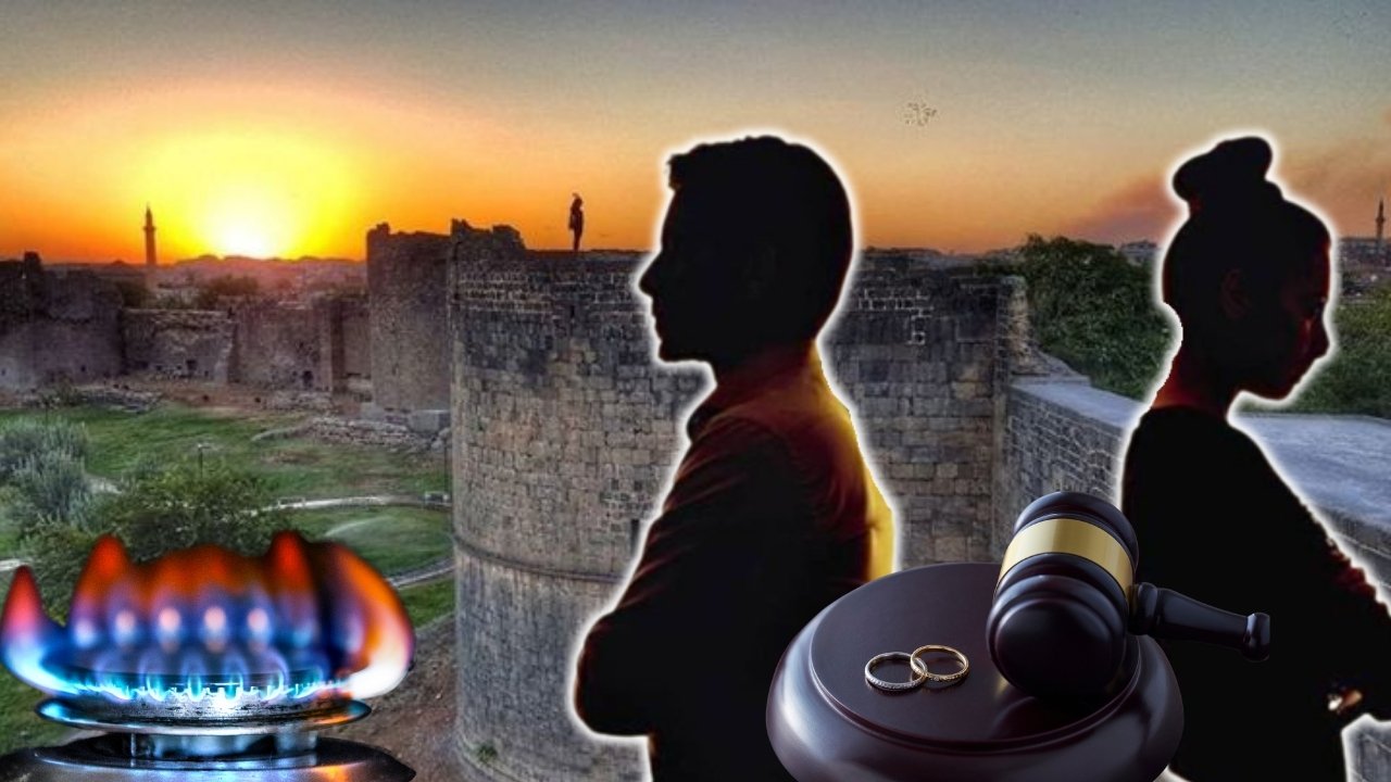 Diyarbakır’dan emsal karar: Doğalgaz boşanma sebebi