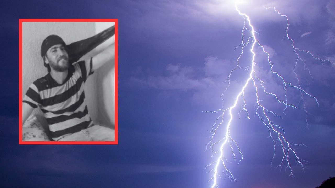 Yıldırımın isabet ettiği çoban hayatını kaybetti