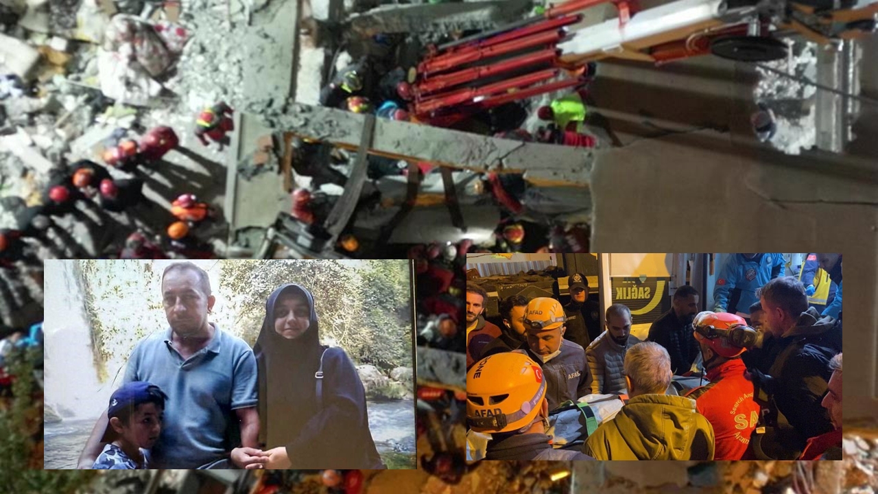 Gebze'de anne ve babanın da cenazesi çıkarıldı: Dilara sağ kurtarıldı