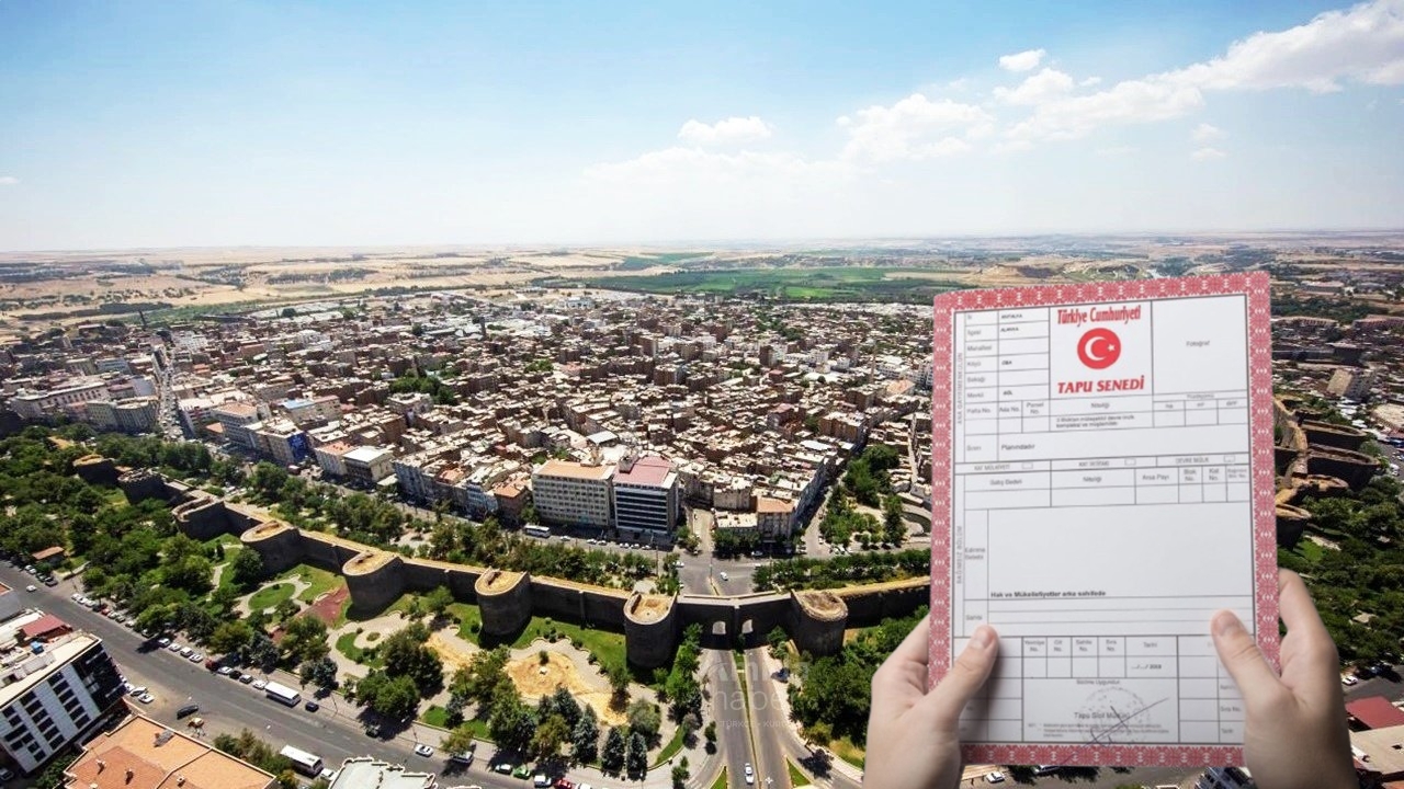 Diyarbakırdaki tapu sahipleri dikkat: 90 günde haklarınız yanıyor!