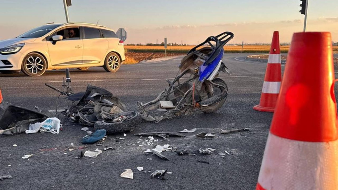 Şanlıurfa’da elektrikli bisiklet hurdaya döndü: 2 ağır yaralı