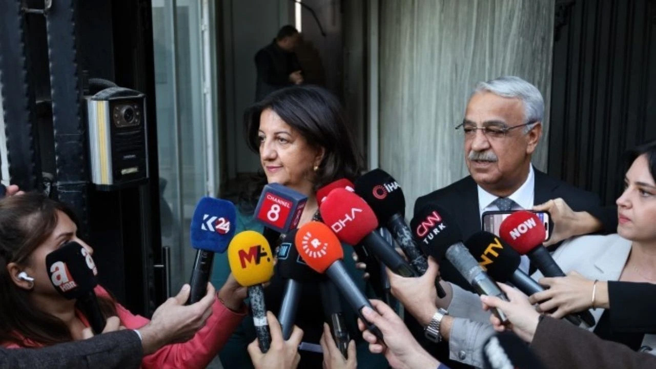 İmralı Heyeti'nden Erdoğan görüşmesi öncesi açıklama