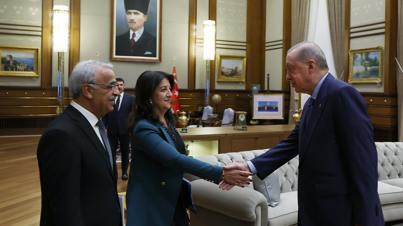 Erdoğan – İmralı Heyeti görüşmesi başladı