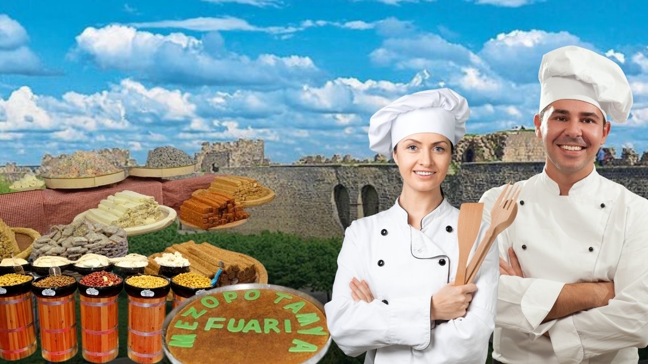 Diyarbakır’da fuar başlıyor: MasterChef’ler yarışacak