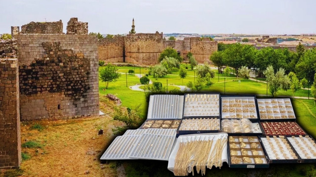 Diyarbakır’da 7.5 kilo kaçak altın ele geçirildi