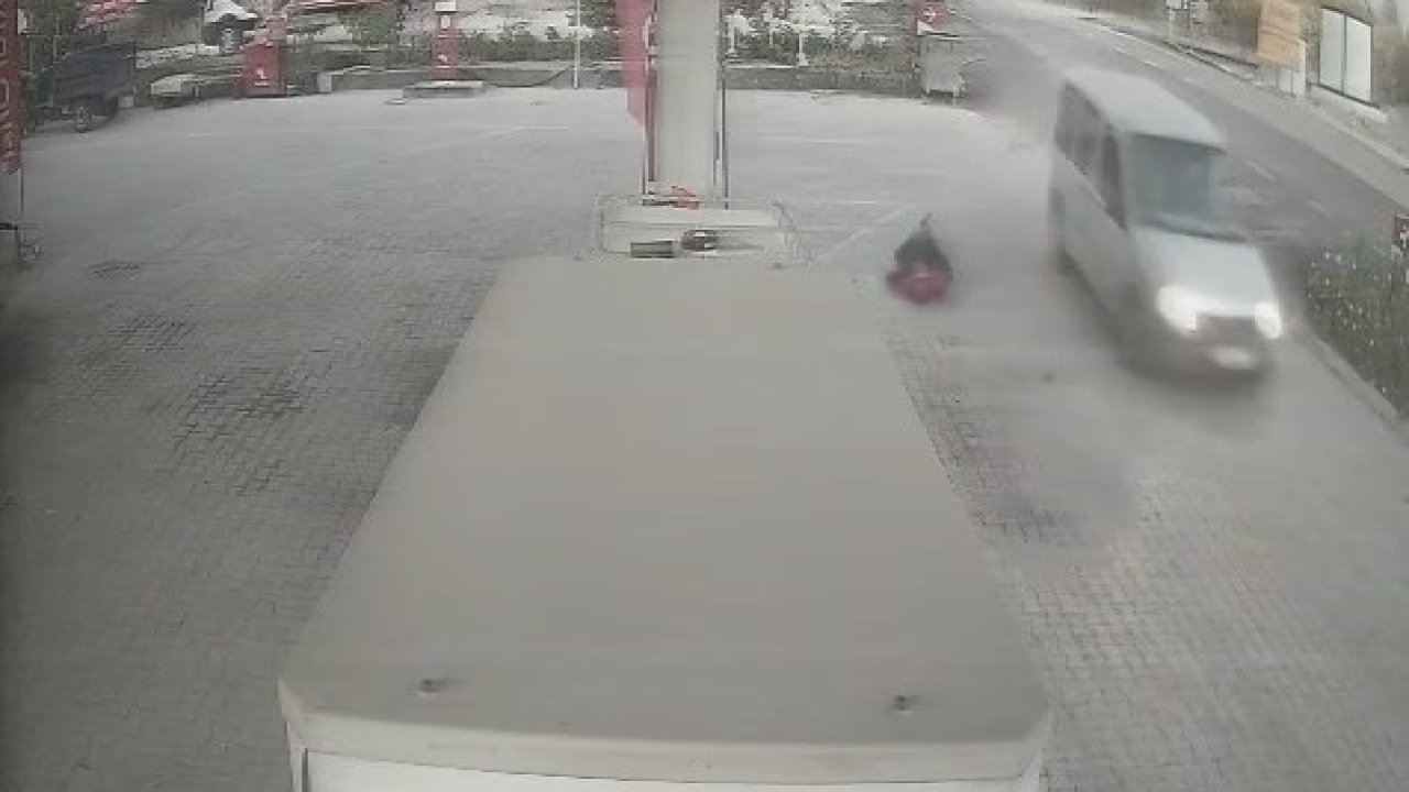 Eniştesine araçla çarpıp kaçtı, tutuklandı