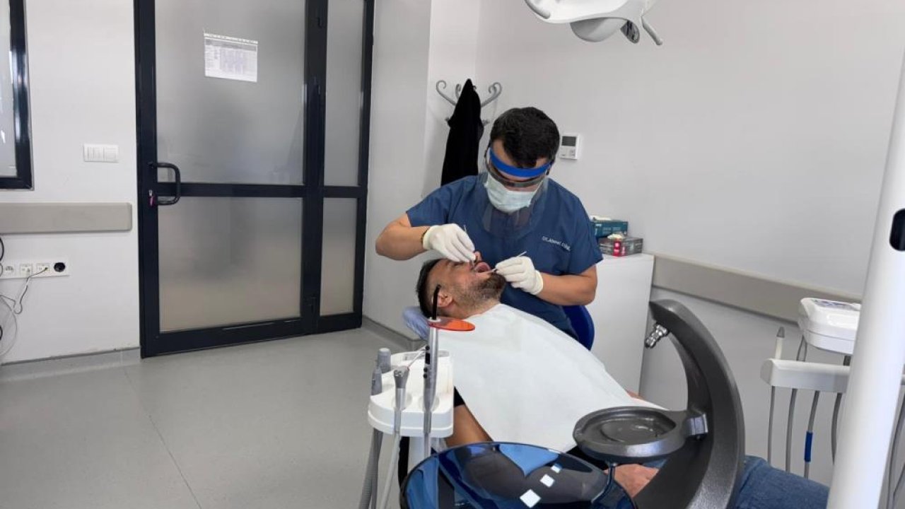 Nusaybin’de protez laboratuvarı açıldı