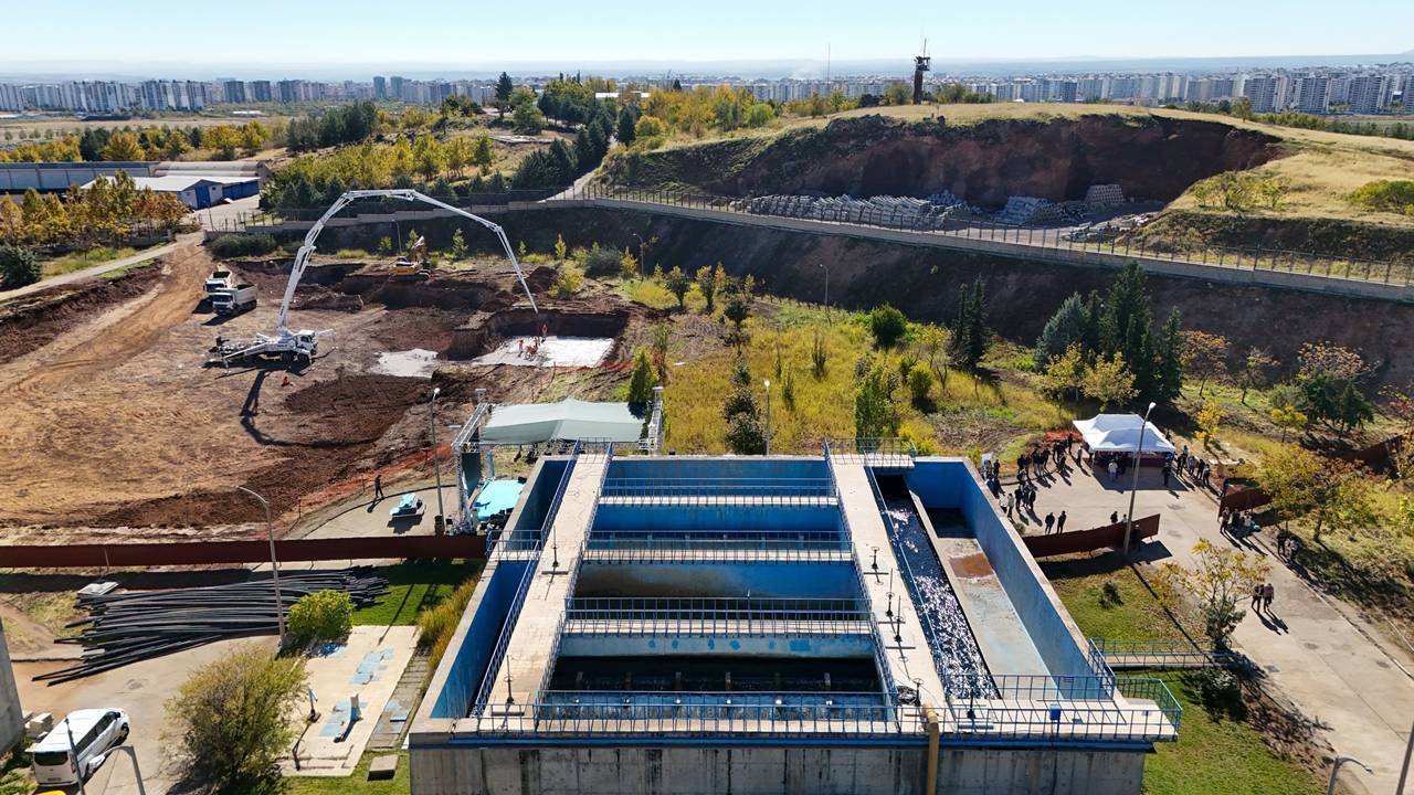 Diyarbakır’da 50 yıl ömürlü su projesinin temeli atıldı