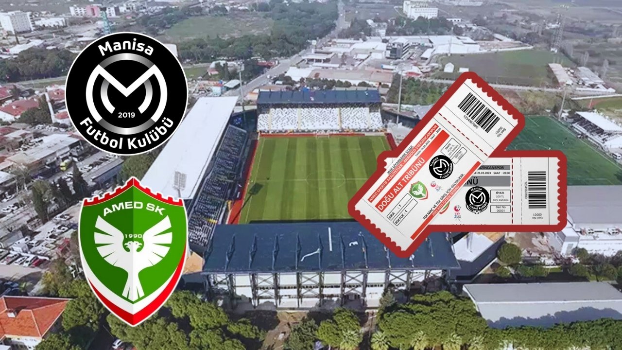 Amedspor taraftarı 1 saatte biletleri tüketti