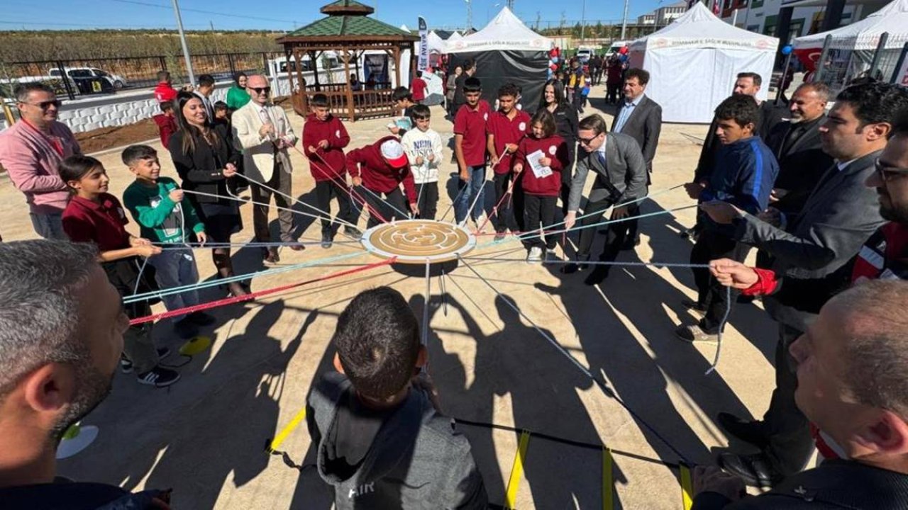 Diyarbakır’da öğrencilerle ‘Sağlıklı Çocuk, Sağlıklı Gelecek’ eğitimi