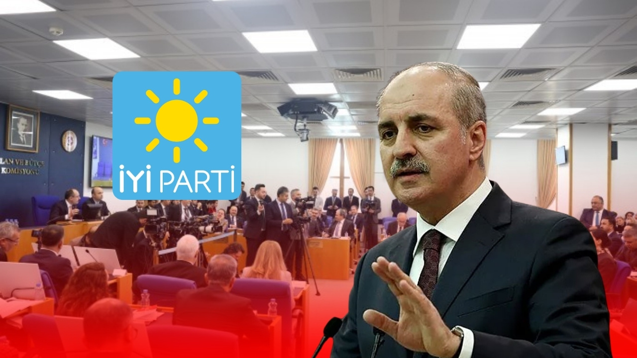 ‘PKK sevdası’ sözlerine sert tepki: Numan Kurtulmuş komisyonu terk etti