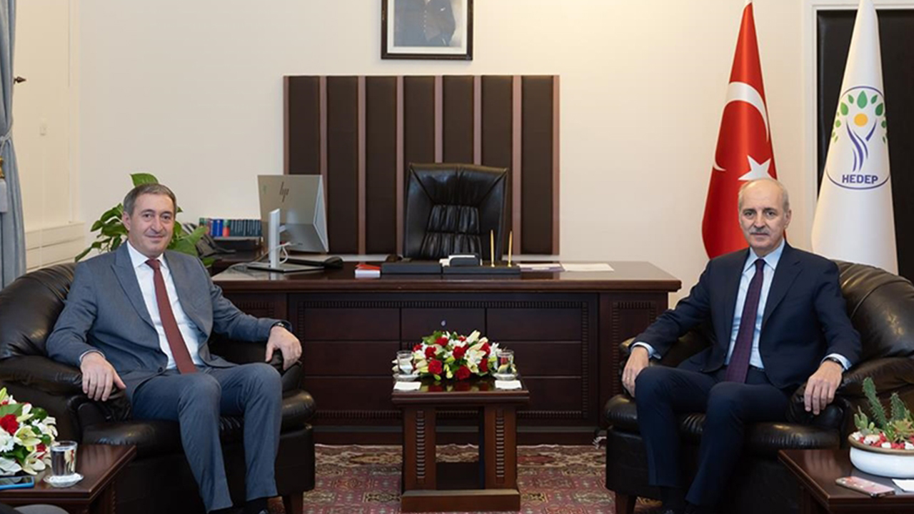 DEM Eş başkanından Numan Kurtulmuş açıklaması