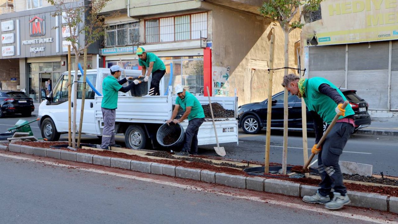 Diyarbakır’ın cadde ve bulvarları yenilendi