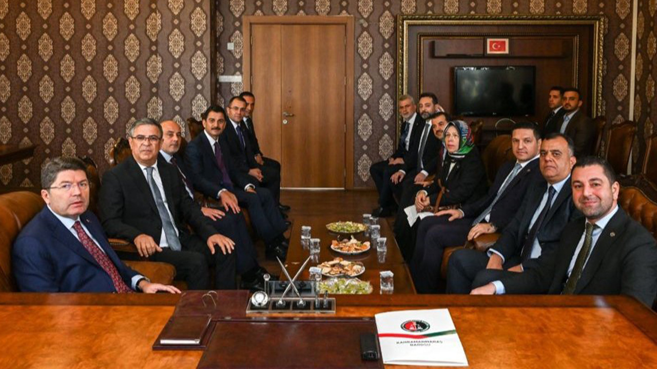 Diyarbakır Barosu, Adalet Bakanı Tunç’a sorunlarını aktardı