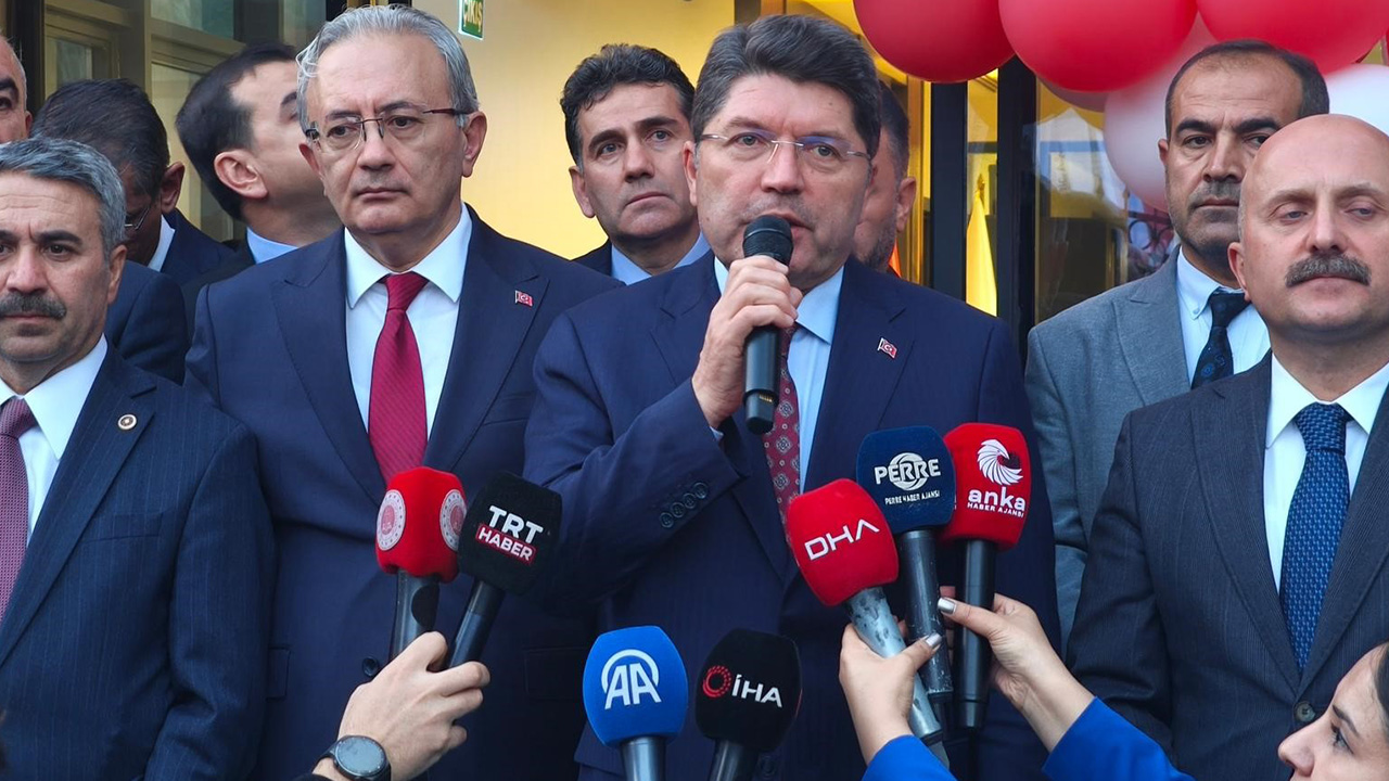 Adalet Bakanı Yılmaz Tunç’tan ‘süreç’ açıklaması