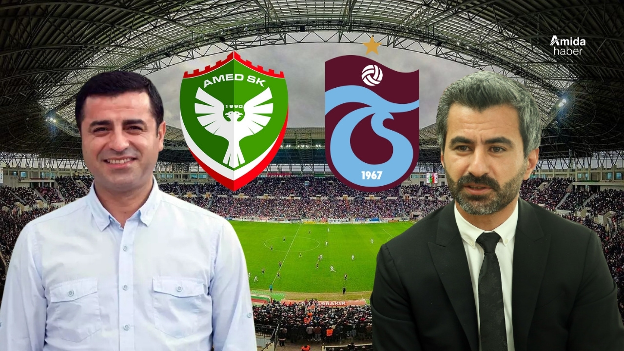 Amedspor Başkanı Demirtaş’ın önerisi için konuştu