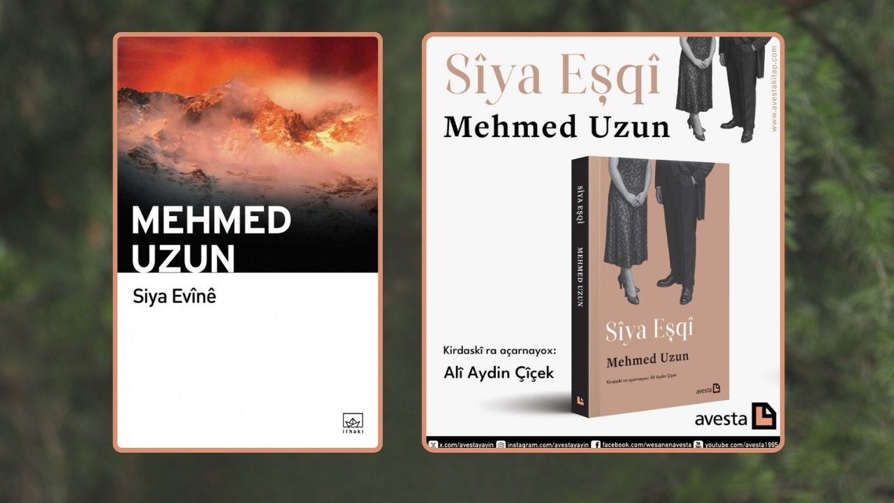 Mehmet Uzun’un 'Siya Evînê' romanı Zazacaya çevrildi