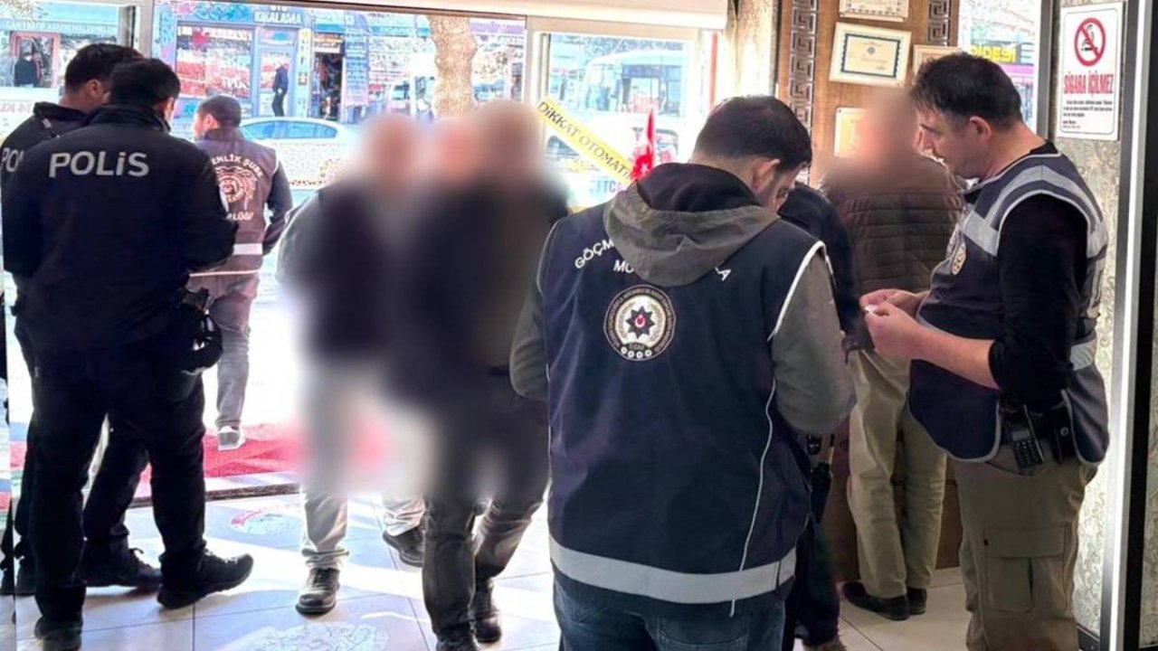 Erzincan’da insan ticaretine yönelik çalışma: 45 işyeri denetlendi