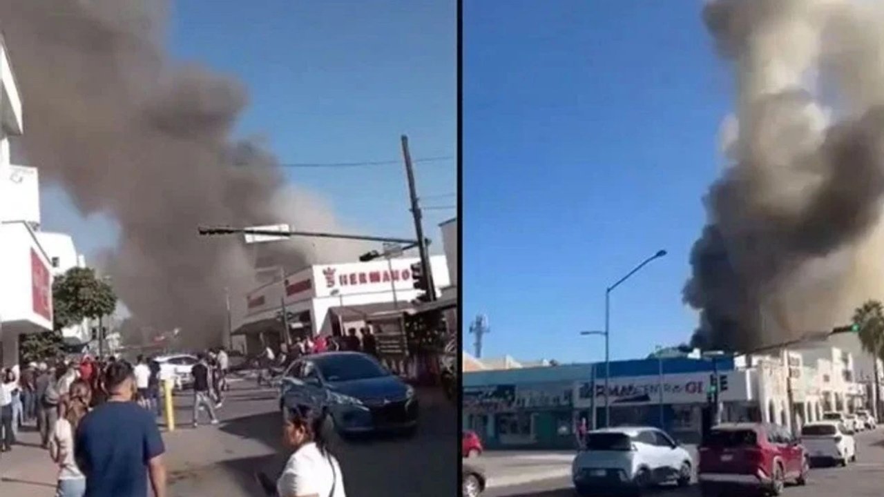 Meksika’da süpermarket yangını: Çocuklar dahil 23 ölü, 11 yaralı