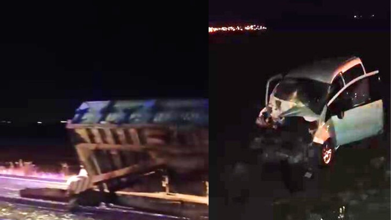 Diyarbakır-Hani karayolunda trafik kazası: 2 yaralı