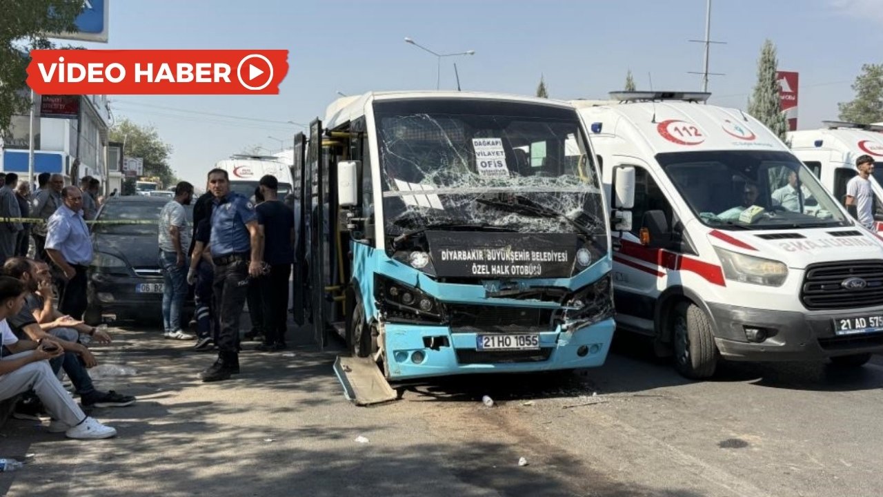 Diyarbakır’da kaza bilançosu: 9 ayda 26 ölü, 4 bin 611 yaralı