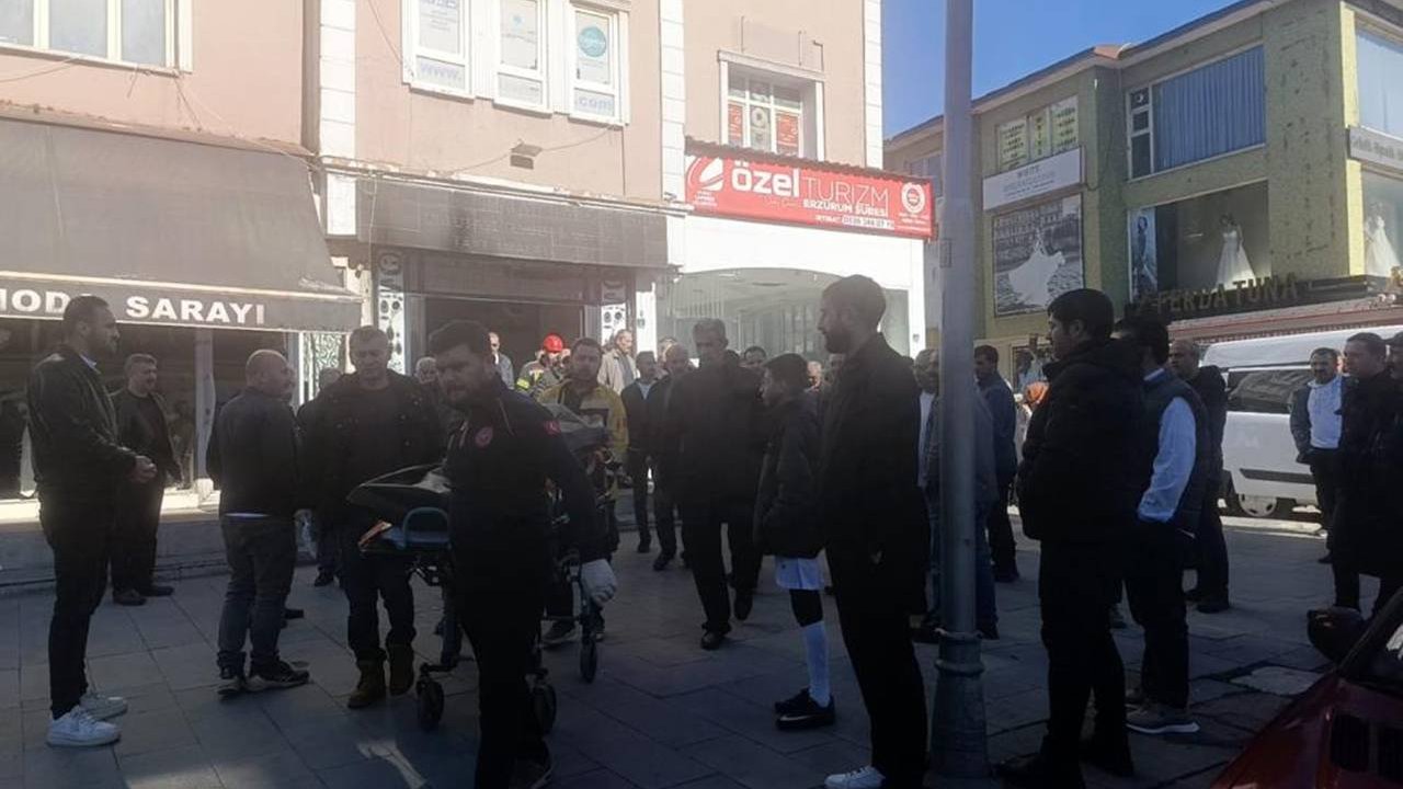 Erzurum’da bekçi iş hanında ölü bulundu