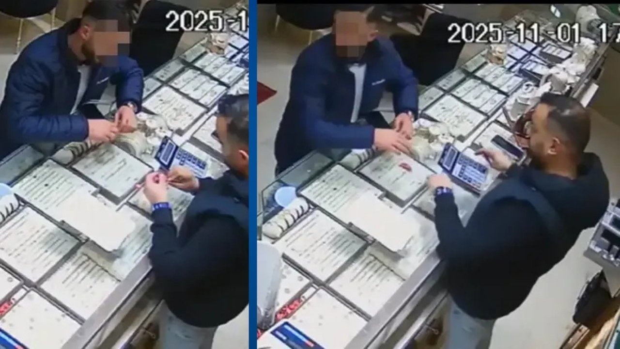 Kuyumculara sahte altın satan anne ve çocukları yakalandı