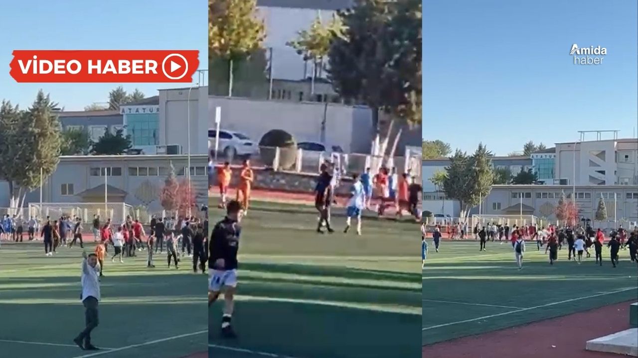 Batman’da Diyarbakır ekibine bıçıklı sopalı saldırı