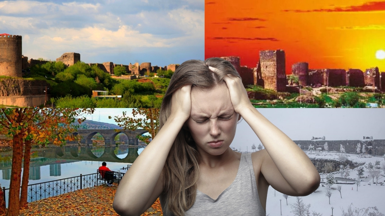 Diyarbakır soğudu: Ruh sağlığına dikkat