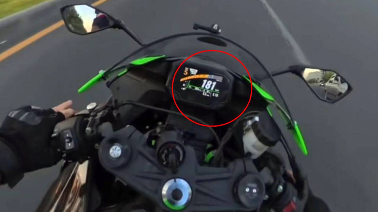 Diyarbakır’da şehir içinde 181 km hız yaptı ve paylaştı