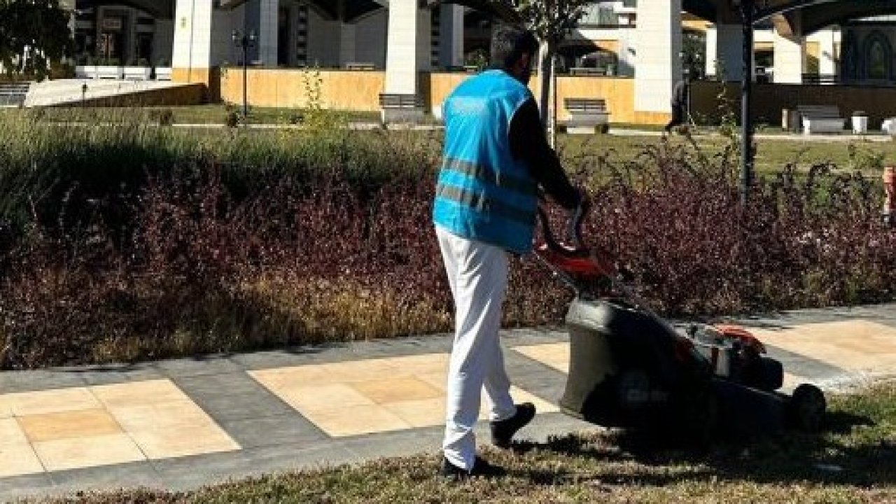 Diyarbakır’da hükümlüler peyzaj çalışmasına katıldı
