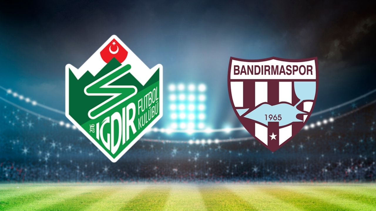 Iğdır FK ve Bandırmaspor puanları paylaştı