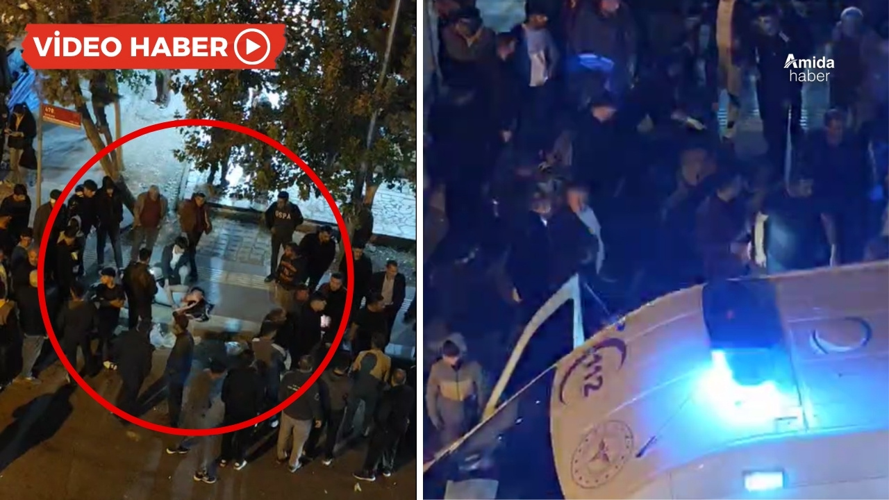 Diyarbakır’da silahlı çatışma: Yaralılar var