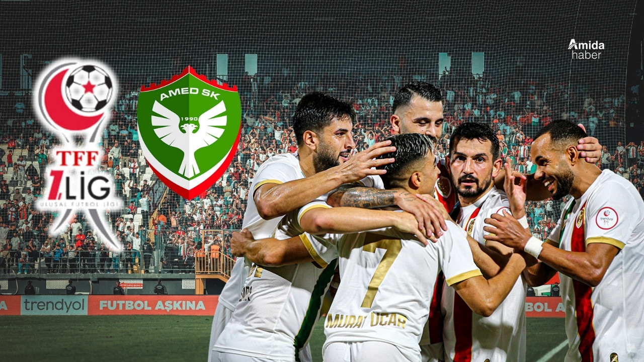 TFF 1. Lig’de lider değişti: Amedspor geriledi