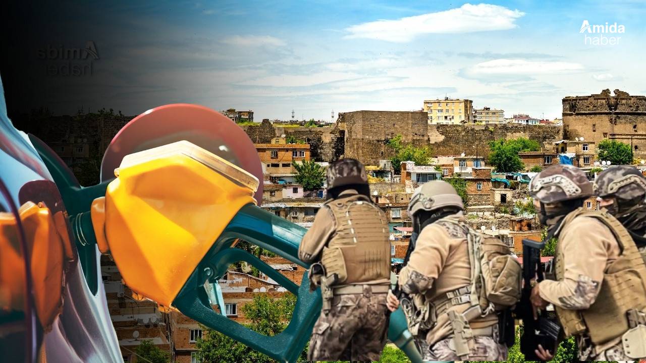 Diyarbakır’da akaryakıt vurgunu: 7 ilde 8 suç örgütü çökertildi
