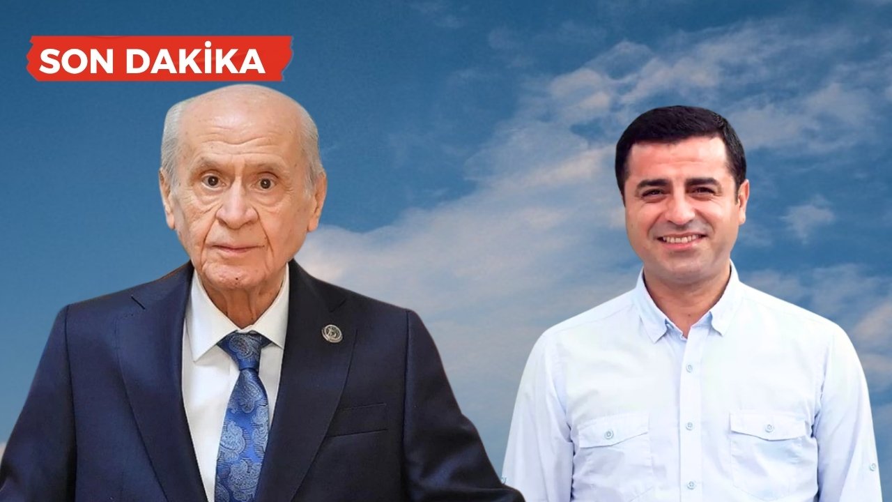 Bahçeli’den flaş Demirtaş açıklaması: Hayırlı olur