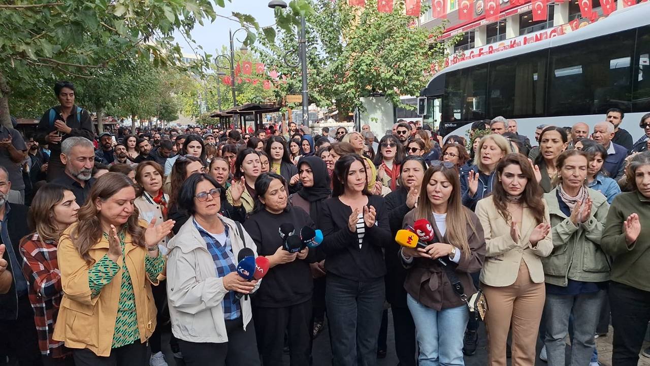 Diyarbakır’da kadın eylemi: İzin vermeyeceğiz