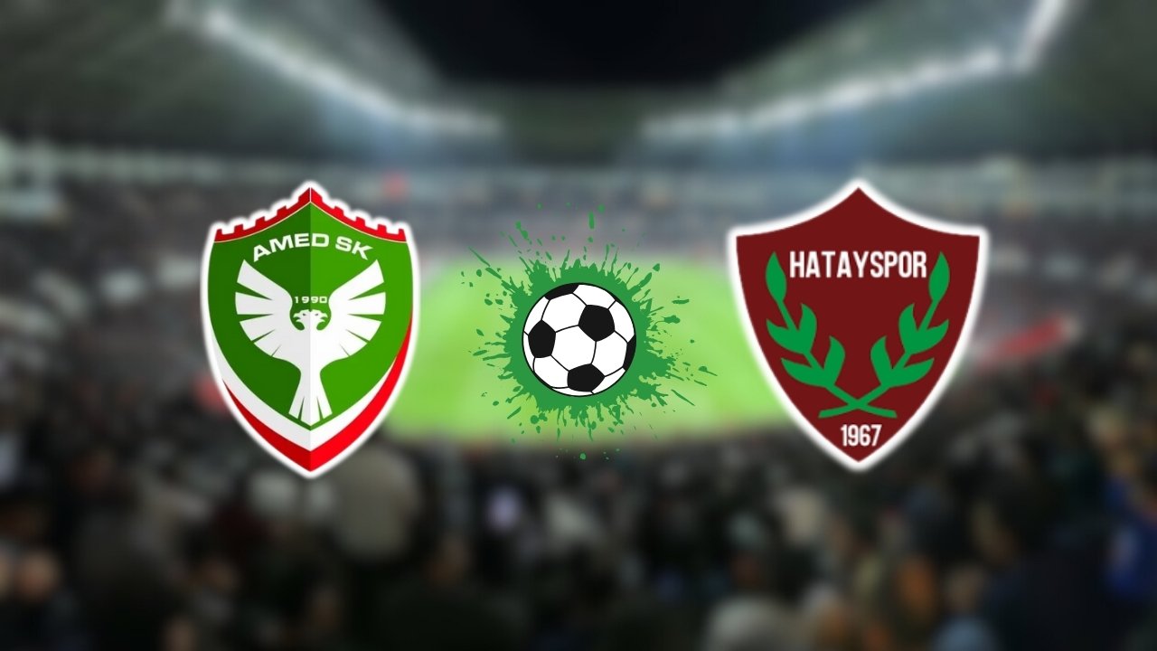 Amedspor-Hatay maçı öncesi istifa kararı