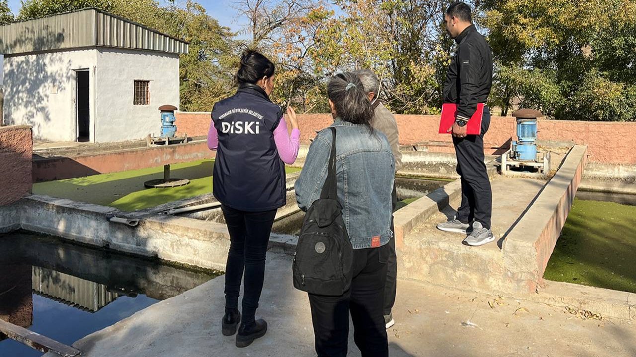 DİSKİ’den endüstriyel atıksu denetimleri