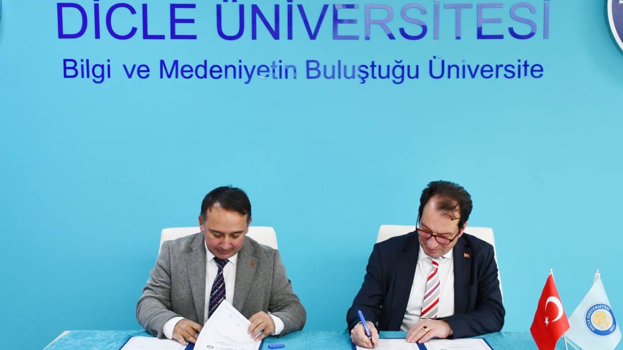 Dicle Üniversitesi’nde siber güvenlik eğitimi protokolü imzaladı
