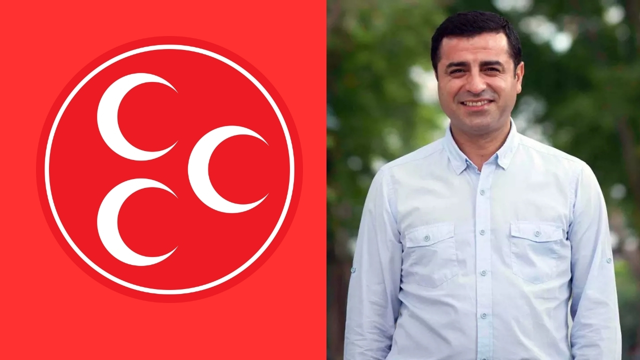 MHP’li isimden Demirtaş açıklaması: Tahliye kararı verilecek