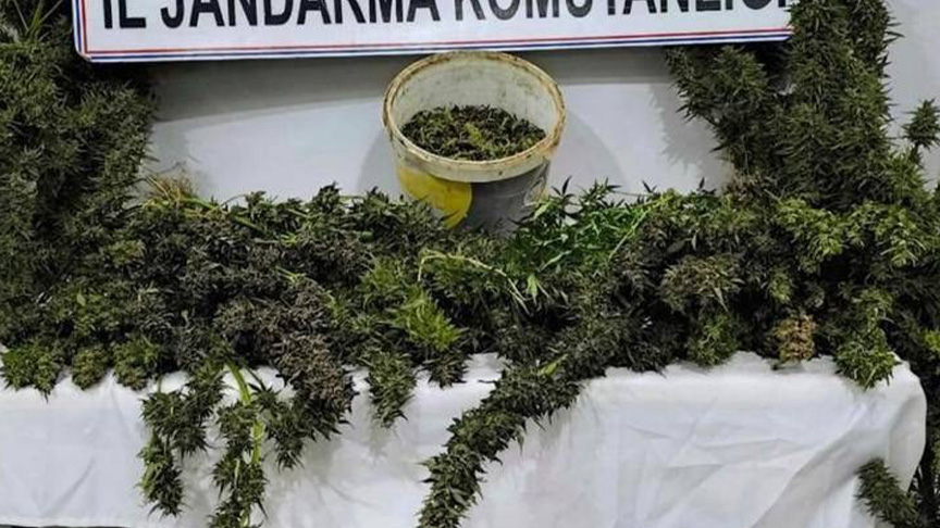 Mardin'de uyuşturucu operasyonu:  3 kişi tutuklandı