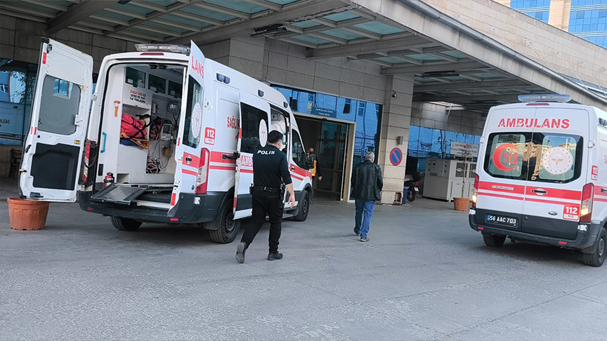 Siirt'te trafik kazası: 1 kişi ağır yaralandı