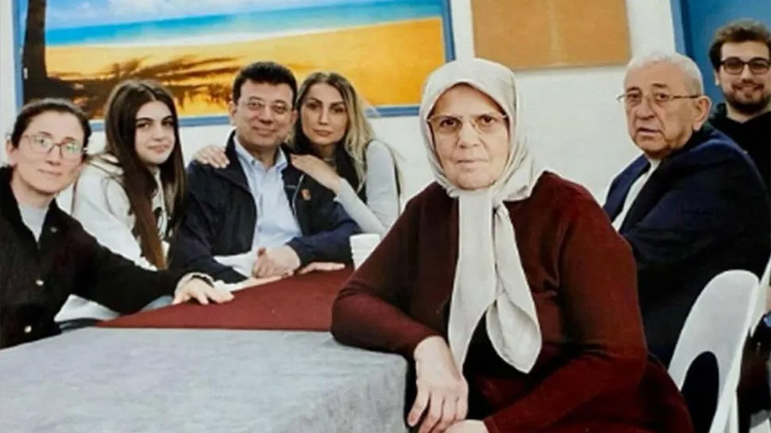 Ekrem İmamoğlu'nun babası ve oğluna yurtdışı yasağı