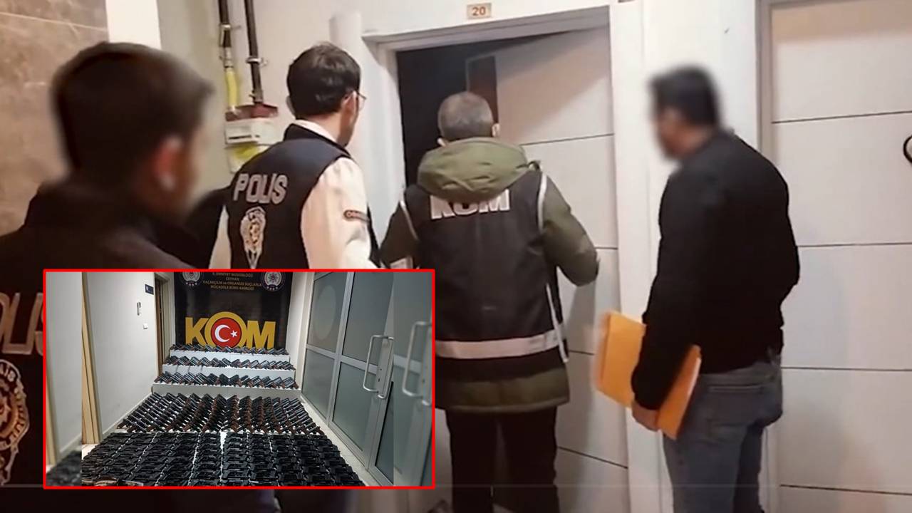 41 ilde binlerce silah ele geçirildi: Diyarbakır da var