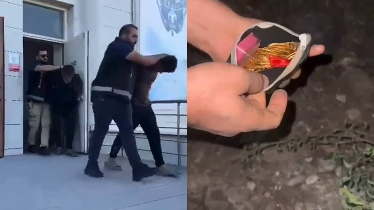 Çaldığı ziynet eşyayı toprağa gömdü: Yakalanmaktan kurtulamadı