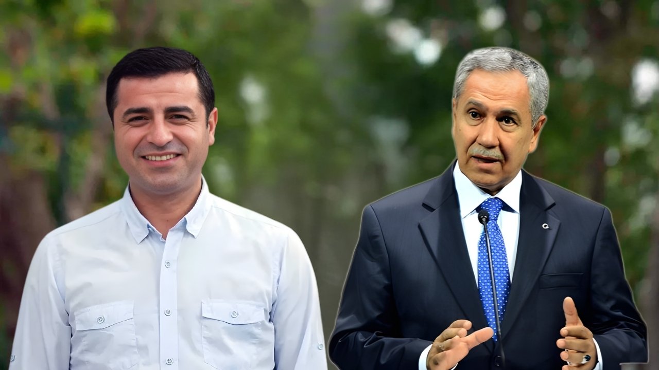 Bülent Arınç’tan Demirtaş kararı