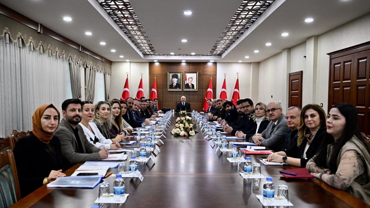 Diyarbakır Valiliği’nde ‘uyuşturucu’ zirvesi