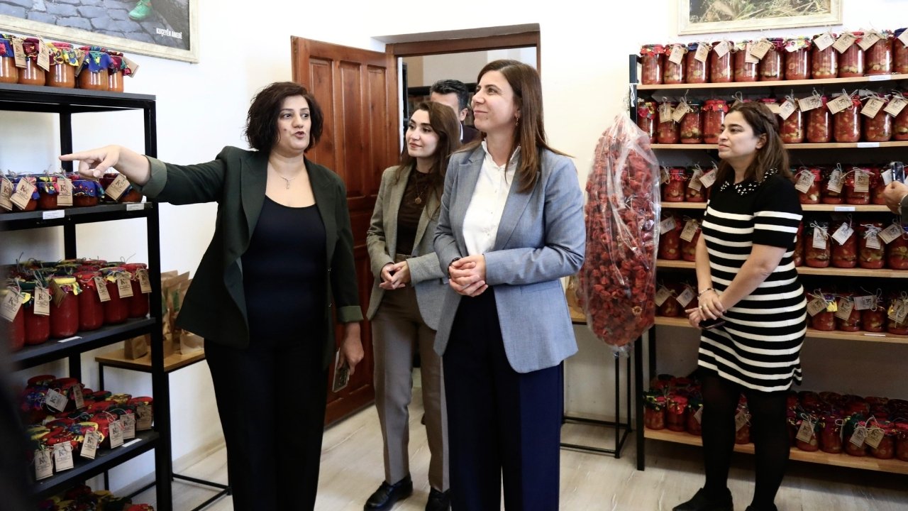 Diyarbakır’da Key Ma ‘Çerçi Satış Noktası’ açıldı