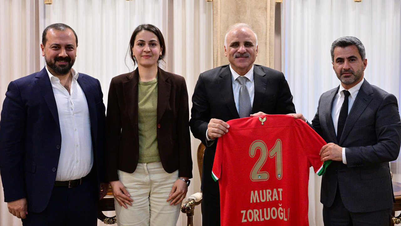 Amedspor’dan Diyarbakır Valisine ziyaret